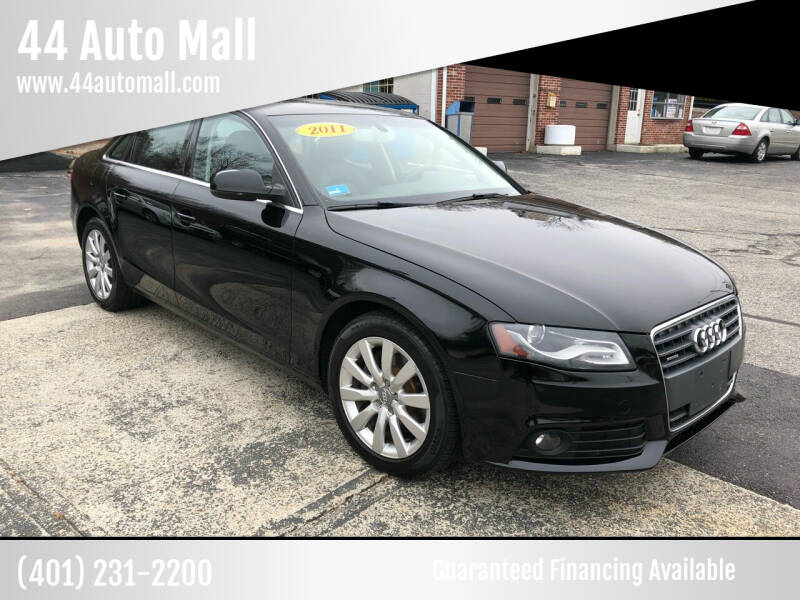 2011 Audi A4 for sale at 44 Auto Mall in Smithfield RI