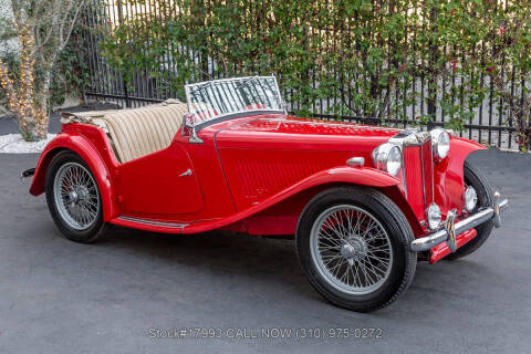 1949 MG TC