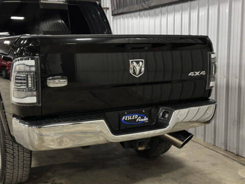 2016 RAM 2500 Laramie Longhorn