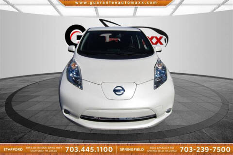 2015 Nissan LEAF