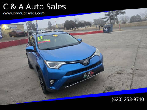 2017 Toyota RAV4 for sale at C & A Auto Sales in Dodge City KS