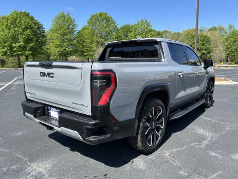 2025 GMC Sierra EV Denali