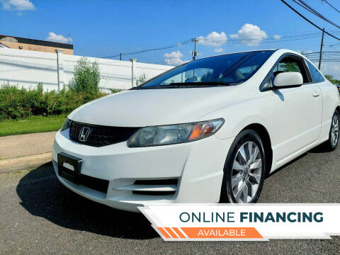 2010 Honda Civic for sale at New Jersey Auto Wholesale Outlet in Union Beach NJ