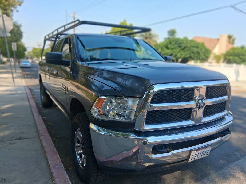 2017 RAM 2500 SLT
