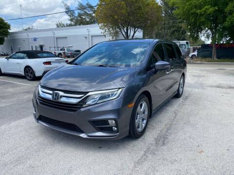 2020 Honda Odyssey for sale at Best Price Car Dealer in Hallandale Beach FL