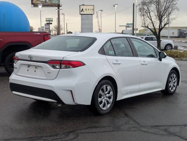 2021 Toyota Corolla for sale at Axio Auto Boise in Boise, ID