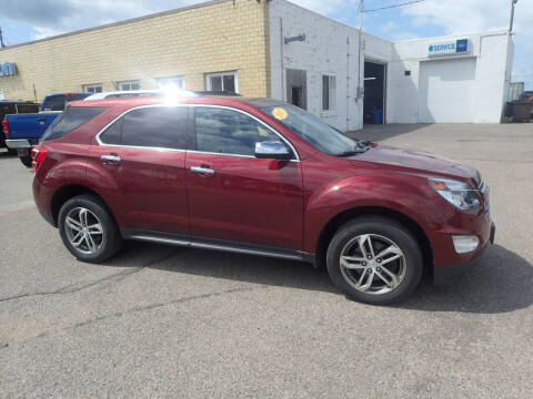 2017 Chevrolet Equinox for sale at Salmon Automotive Inc. in Tracy MN