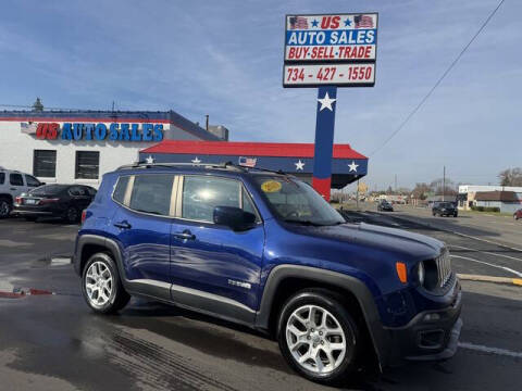 2018 Jeep Renegade for sale at US Auto Sales in Garden City MI