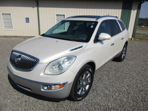 2009 Buick Enclave for sale at WESTERN RESERVE AUTO SALES in Beloit OH