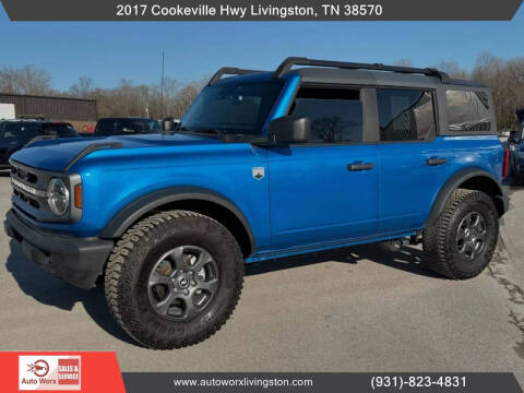 2021 Ford Bronco for sale at Auto Worx Of Livingston LLC in Livingston TN