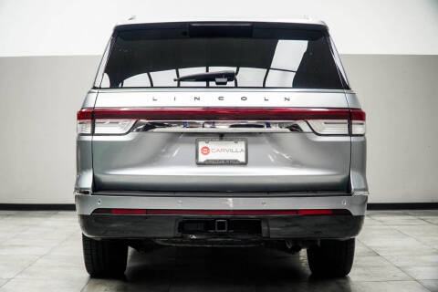 2022 Lincoln Navigator L Black Label