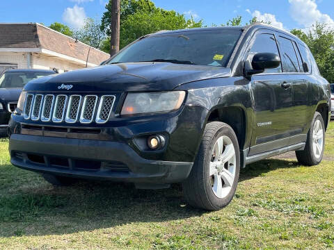 2016 Jeep Compass Latitude
