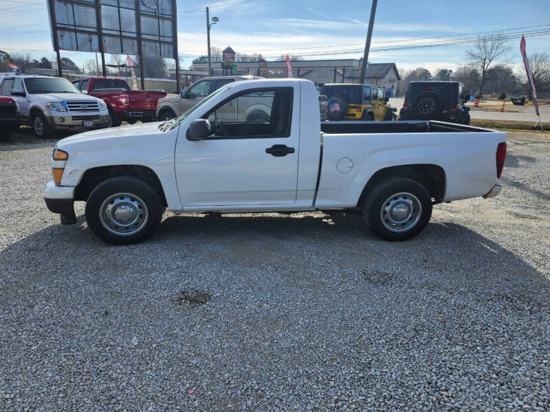 2012 Chevrolet Colorado for sale at KNOBEL AUTO SALES, LLC in Corning AR