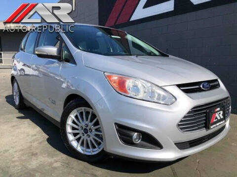 2014 Ford C-MAX Energi
