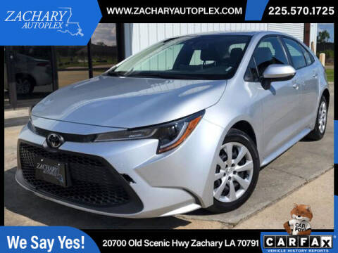 2020 Toyota Corolla for sale at Auto Group South in Natchez MS
