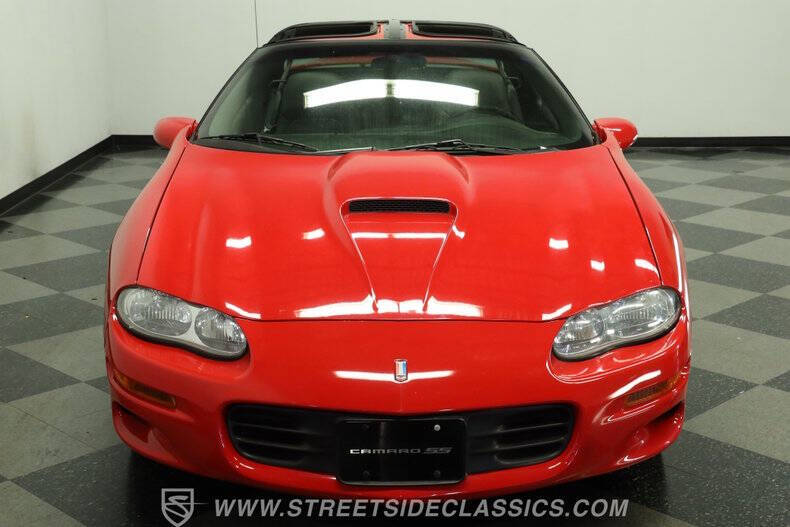 2002 Chevrolet Camaro Z28