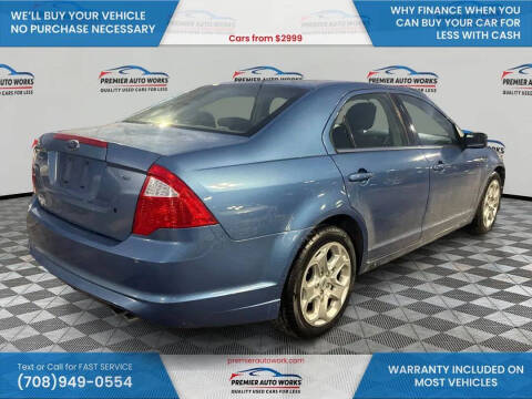 2010 Ford Fusion SE