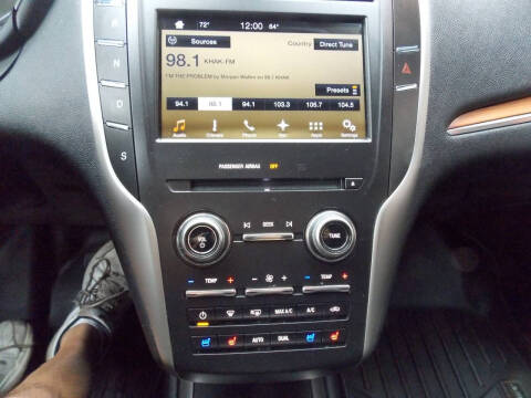 2016 Lincoln MKC Reserve