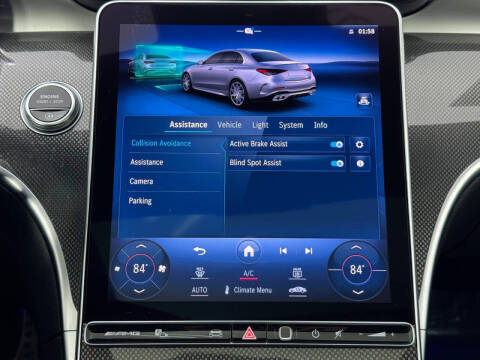 2023 Mercedes-Benz C-Class AMG C 43