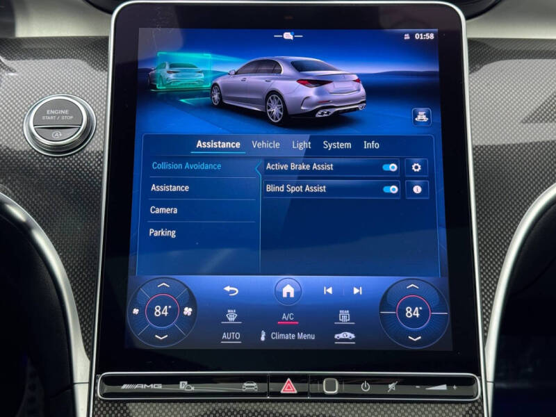 2023 Mercedes-Benz C-Class AMG C 43