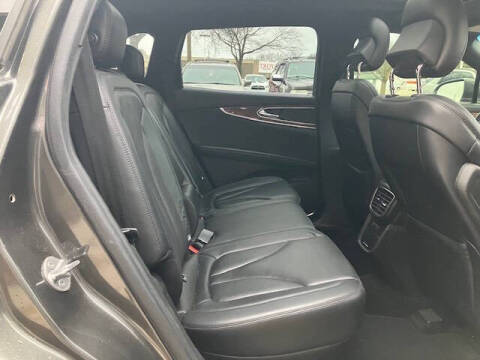 2018 Lincoln MKX Reserve