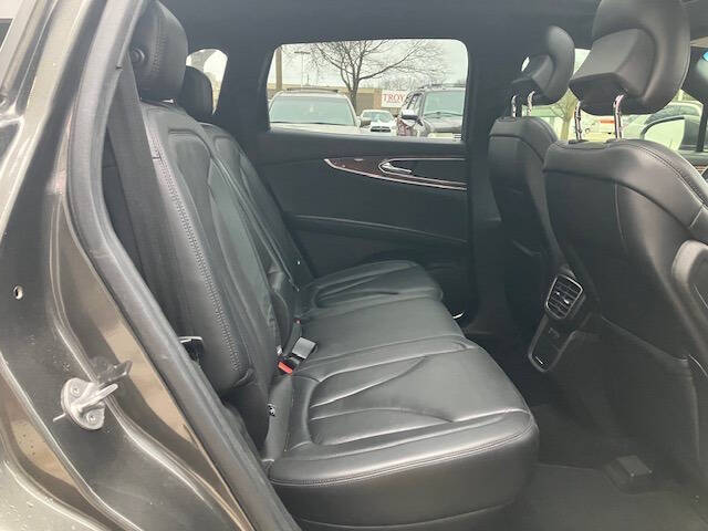 2018 Lincoln MKX Reserve