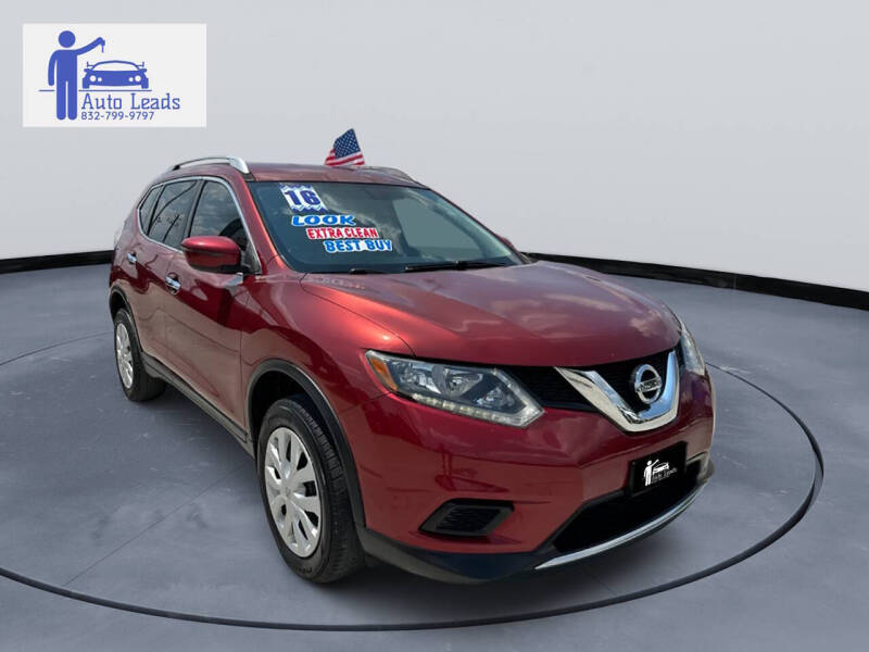 2016 Nissan Rogue S