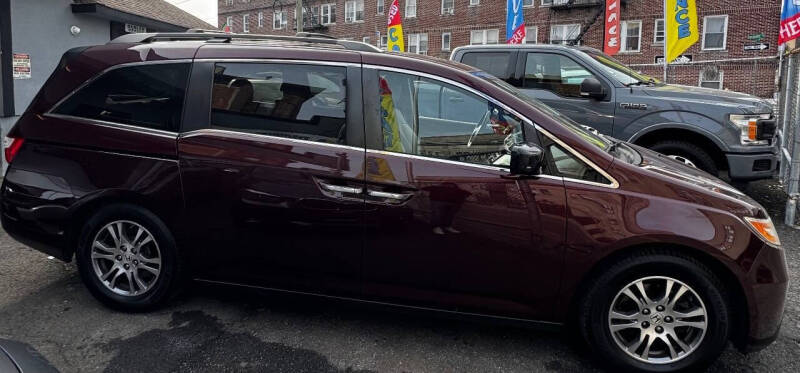 2013 Honda Odyssey EX-L w/DVD