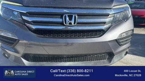 2017 Honda Pilot EX-L