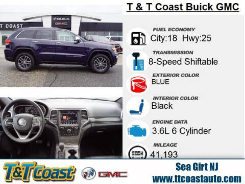 2018 Jeep Grand Cherokee Limited