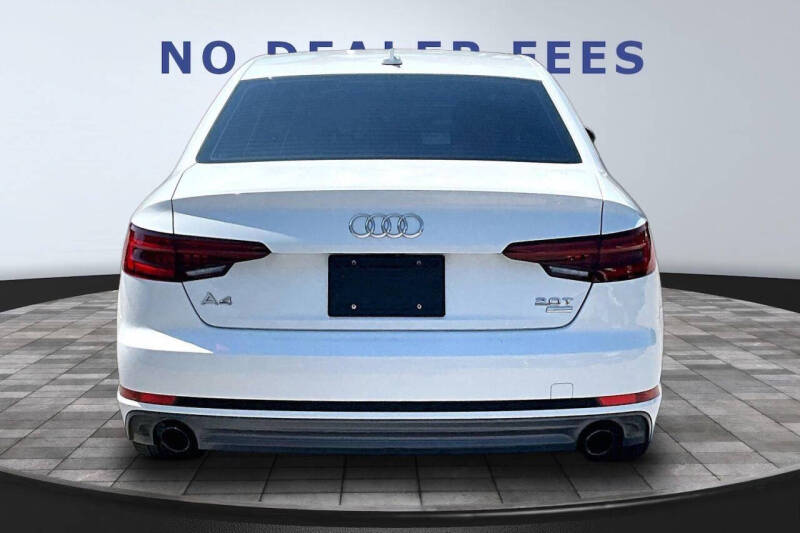 2018 Audi A4