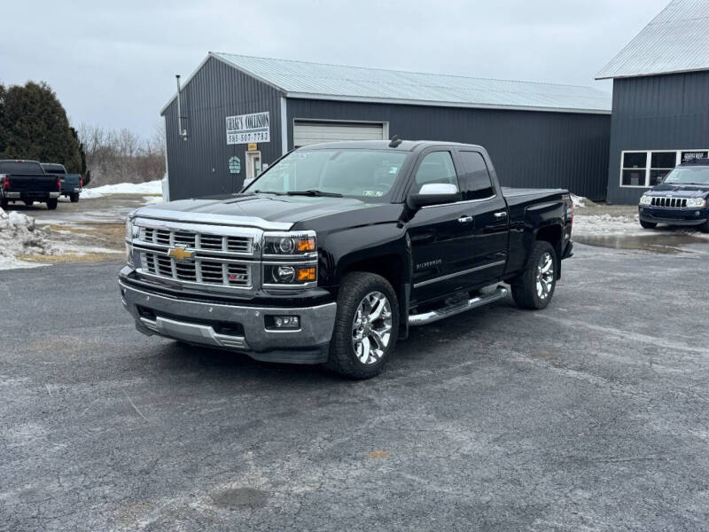 2015 Chevrolet Silverado 1500 for sale at Vicki Brouwer Autos Inc. in North Rose NY