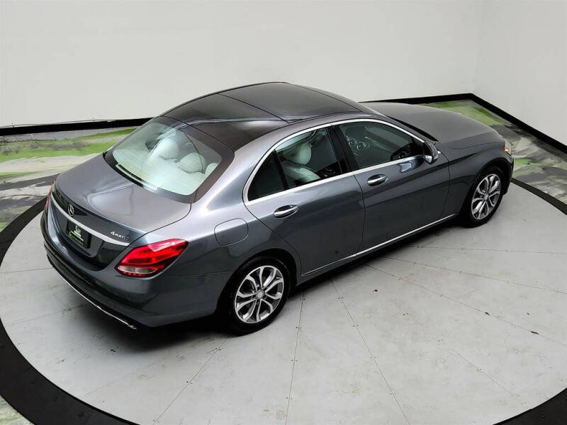 2017 Mercedes-Benz C-Class