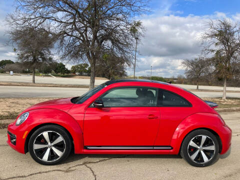 2013 Volkswagen Beetle for sale at BRACKEN MOTORS in San Antonio TX