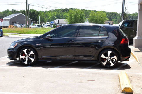 2017 Volkswagen Golf GTI S