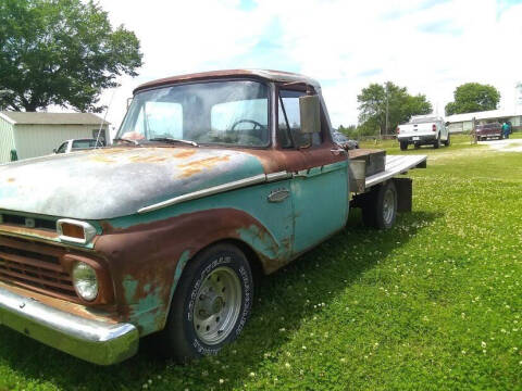 1966 Ford F-150 Heritage for sale at C & R Auto Sales in Bowlegs OK