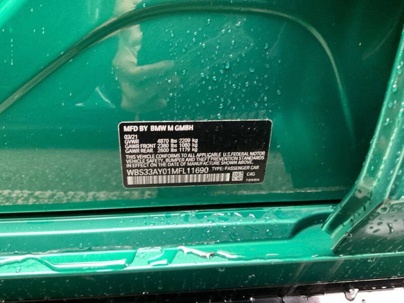 2021 BMW M3 Competition