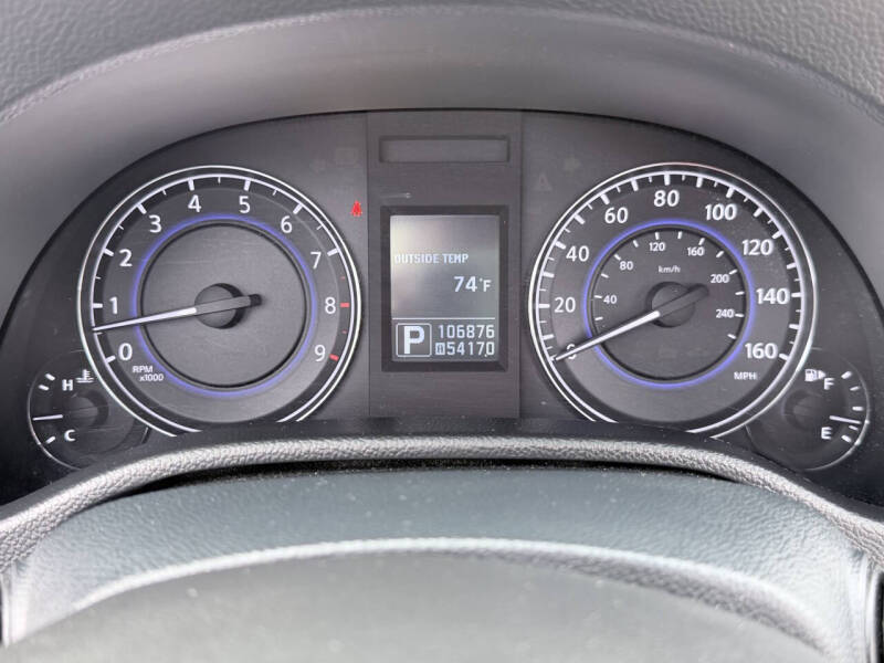 2012 Infiniti G37 Convertible
