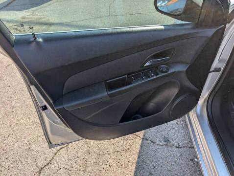 2016 Chevrolet Cruze Limited 1LT Auto