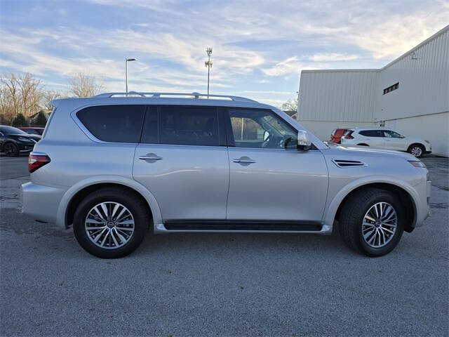 2024 Nissan Armada SL photo 22