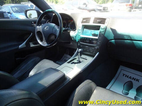 2008 Lexus IS F