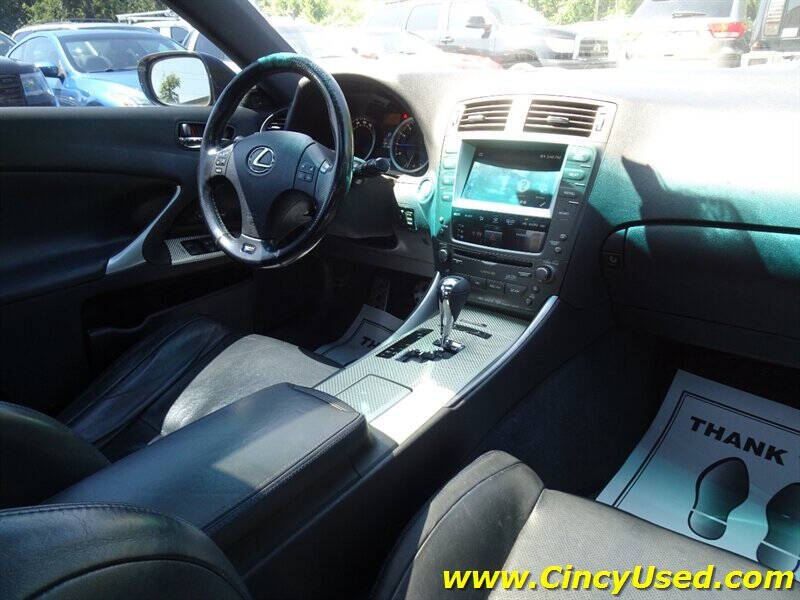 2008 Lexus IS F