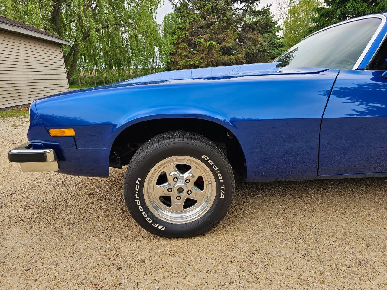 1976 Chevrolet Camaro 44