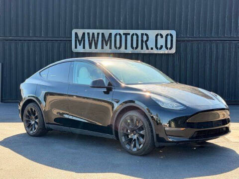 2022 Tesla Model Y Long Range