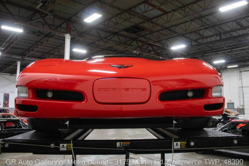2000 Chevrolet Corvette