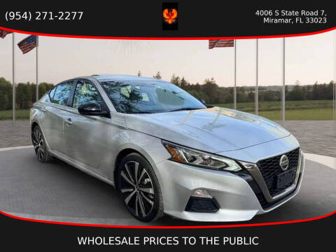 2020 Nissan Altima 2.5 SR