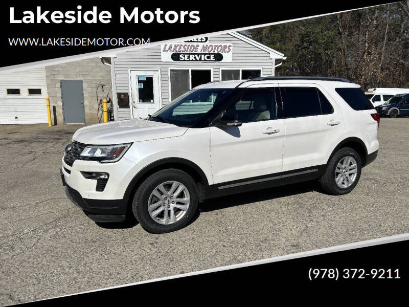 2018 Ford Explorer XLT