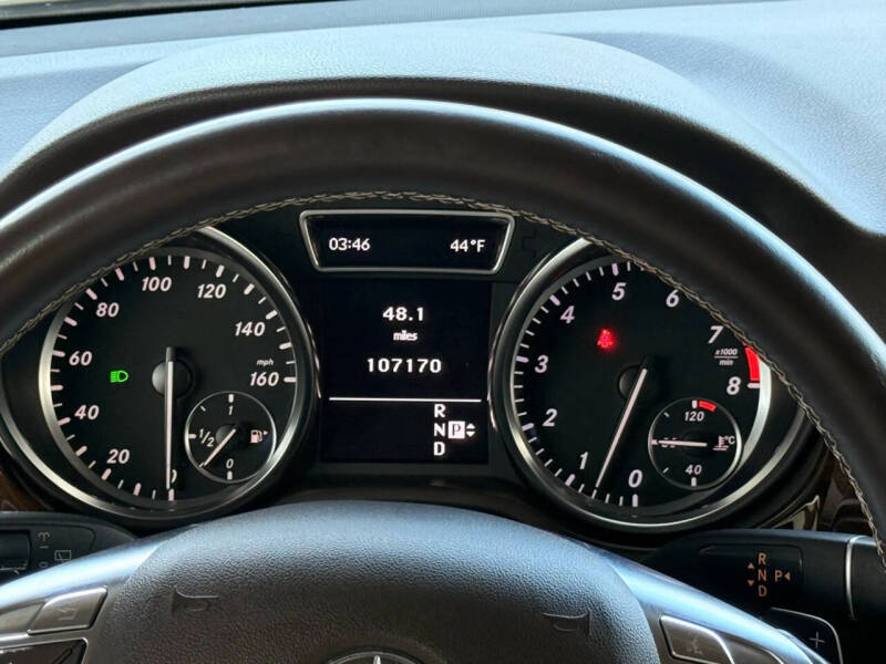 2012 Mercedes-Benz M-Class ML 350