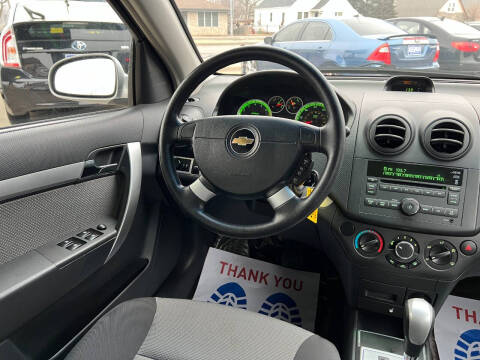 2010 Chevrolet Aveo Aveo5 LT