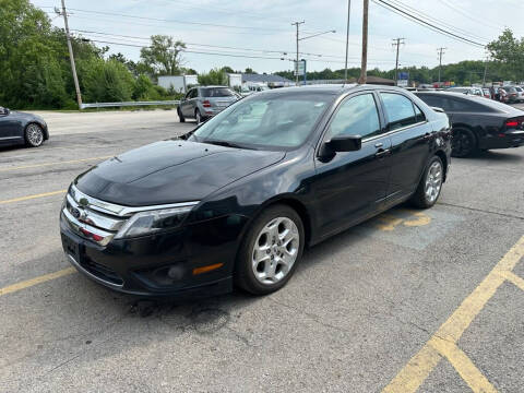 2010 Ford Fusion for sale at Lakeshore Auto Wholesalers in Amherst OH